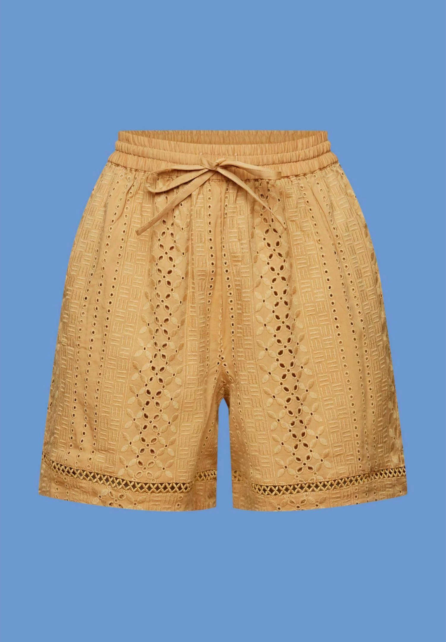 ESPRIT Shorts - Khaki Beige 11 ESPRIT Shorts - Khaki Beige - Afbeelding 11