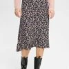 ESPRIT Gemusterter - A-Lijn Rok - New Black