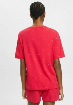 ESPRIT Mit Allover-Muster - Pyjama - Pink Fuchsia -Esprit d86c122d09c245d1bfa2ec2d69639795