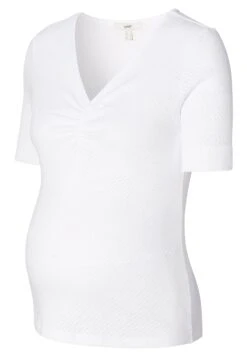 T-Shirt Basic - Bright White -Esprit d86f0ce83f804c649d379310d4dc7506