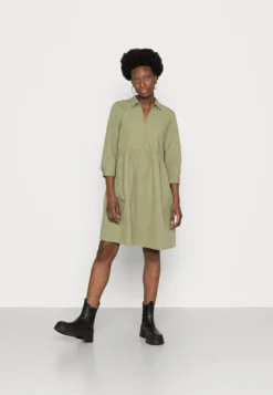 ESPRIT Dresses Light - Jurk - Light Khaki
