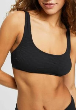 ESPRIT Joia Beach Scoop- Bikinitop - Black -Esprit d89f0432872a4cffaa73abf9d2433fba