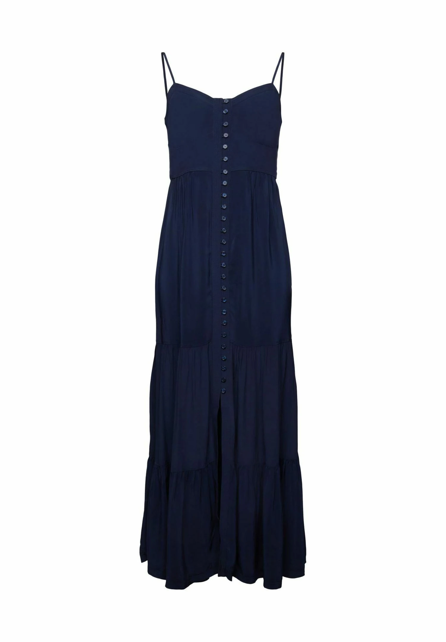 ESPRIT Träger- Maxi-Jurk - Navy 8 ESPRIT Träger- Maxi-Jurk - Navy - Afbeelding 8