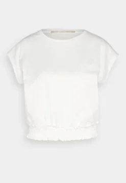 Edc By Esprit Bubble Hem - T-Shirt Print - Off White -Esprit d8c50a2a6f0c4ab7be1ebedfeee8b660 scaled