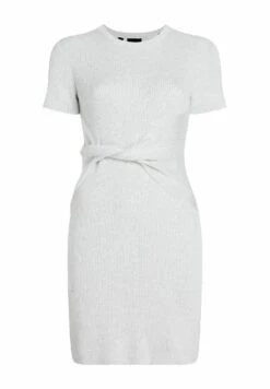 ESPRIT Mit Twist Effekt - Etui-Jurk - Silver 9 ESPRIT Mit Twist Effekt - Etui-Jurk - Silver -Esprit d996e20c3ef7437cb47d550c48958433