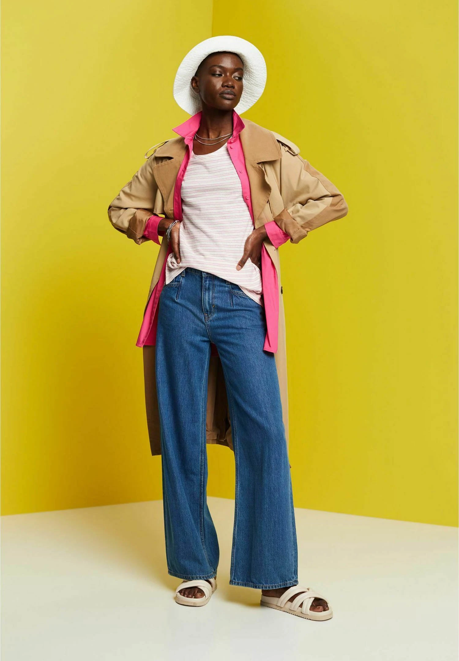 ESPRIT T-Shirt Print - Lilac 3 ESPRIT T-Shirt Print - Lilac - Afbeelding 3