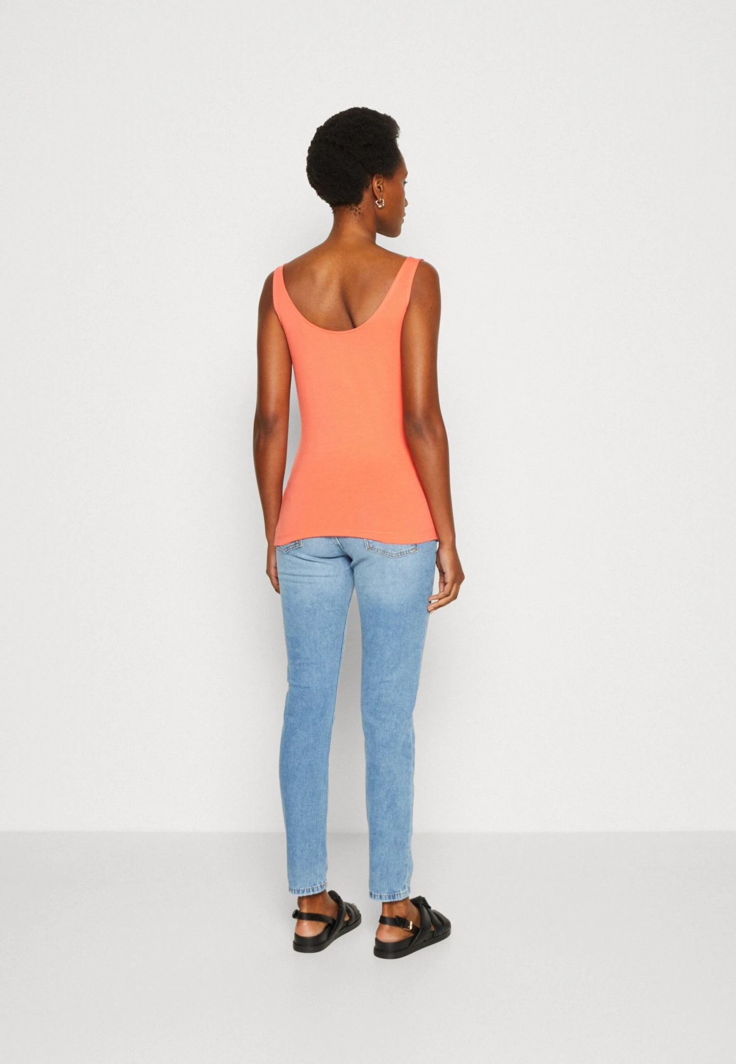 ESPRIT Tank - Top - Coral Orange 3 ESPRIT Tank - Top - Coral Orange - Afbeelding 3