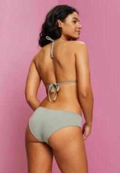 ESPRIT Recycelt Strukturierte - Bikinibroekje - Khaki Green -Esprit d9f49691b42c428ab4db9d58fb5b1a4d