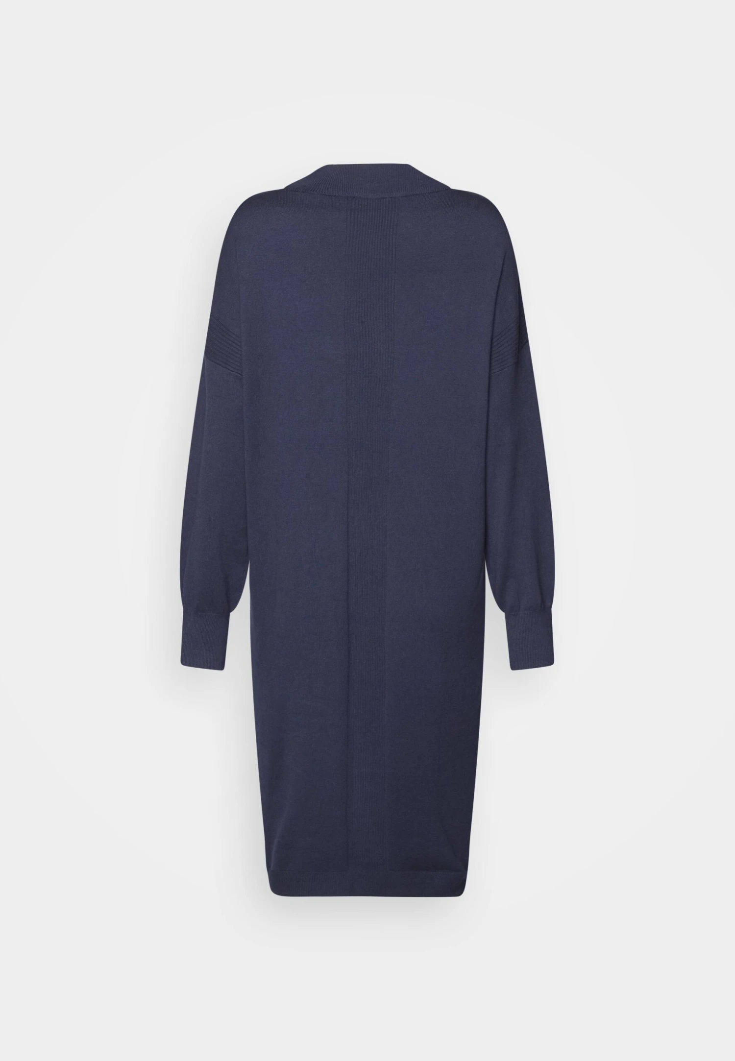 ESPRIT Mockneck Dress - Gebreide Jurk - Navy 2 ESPRIT Mockneck Dress - Gebreide Jurk - Navy - Afbeelding 2