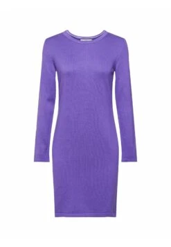 Edc By Esprit Flat - Gebreide Jurk - Purple 13 Edc By Esprit Flat - Gebreide Jurk - Purple -Esprit da7aacb63dd649baae1e6e32454e9ce9