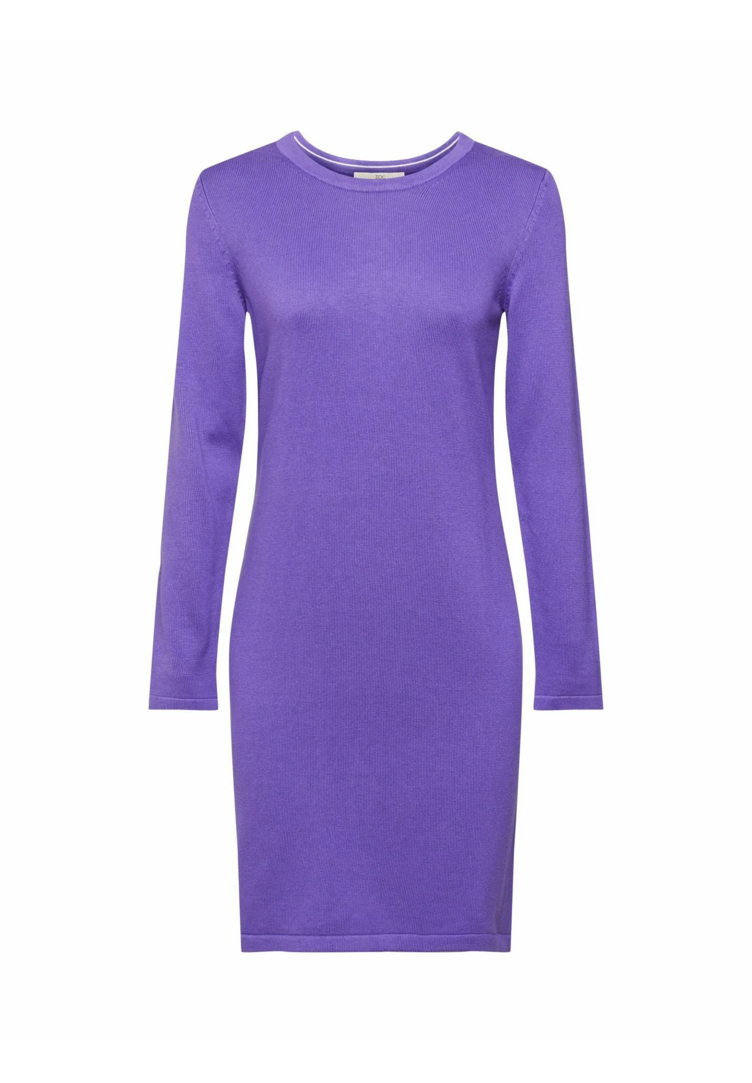 Edc By Esprit Flat - Gebreide Jurk - Purple 6 Edc By Esprit Flat - Gebreide Jurk - Purple - Afbeelding 6