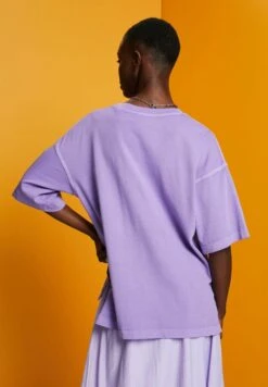 ESPRIT Oversize - T-Shirt Basic - Purple -Esprit db53b57ccb104e88963b3c4700c188a5