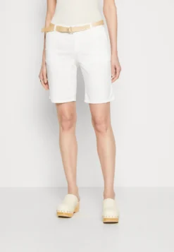 ESPRIT Chino - Shorts - White