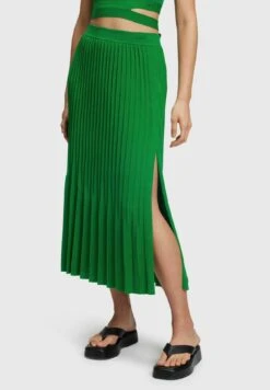 ESPRIT Flat - A-Lijn Rok - Green