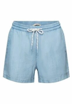 Edc By Esprit Jeansshort - Blue Bleached -Esprit dcb4694ce7cf4b9cadd24402d31d2bff