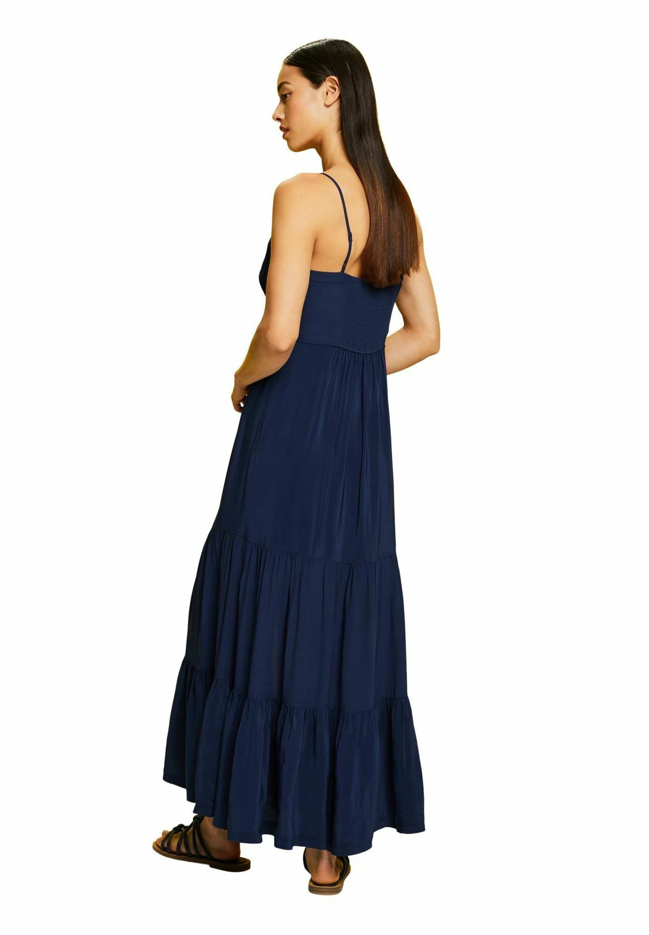 ESPRIT Träger- Maxi-Jurk - Navy 2 ESPRIT Träger- Maxi-Jurk - Navy - Afbeelding 2