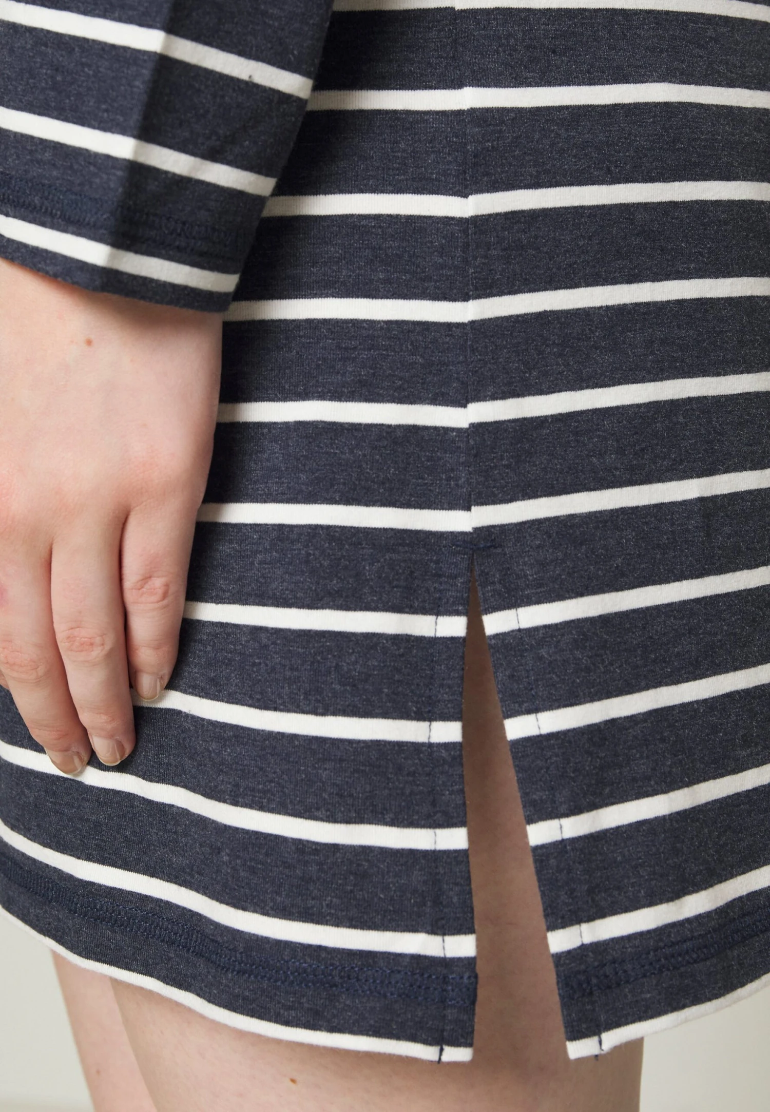 ESPRIT Y/D Stripe Long Slv - Nachtjapon - Navy 5 ESPRIT Y/D Stripe Long Slv - Nachtjapon - Navy - Afbeelding 5