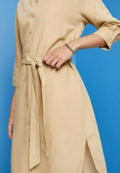 ESPRIT Blousejurk - Sand 13 ESPRIT Blousejurk - Sand -Esprit dd82e235257b4cd092f3740569b13c28