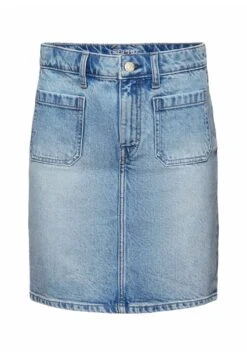 Edc By Esprit Jeansrok - Blue Light Wash -Esprit ddb49d6e6f8d41cf9990fb7a792a5671
