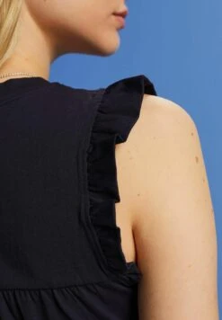 Edc By Esprit Printed - Jurk - Navy -Esprit ddd931c6240148ad8d7186f32604da80