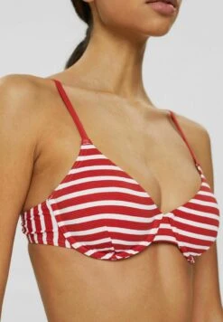 ESPRIT Mit Streifen - Bikinitop - Red -Esprit de67ff52a64d445eae497985528c6cc6