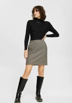 ESPRIT Mit Puffärmeln - Longsleeve - Black -Esprit de7903ef7a1049ebb90d4f247501b3f0