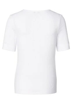 T-Shirt Basic - Bright White -Esprit deb06fcf84864d5b92712a567ad68d1d