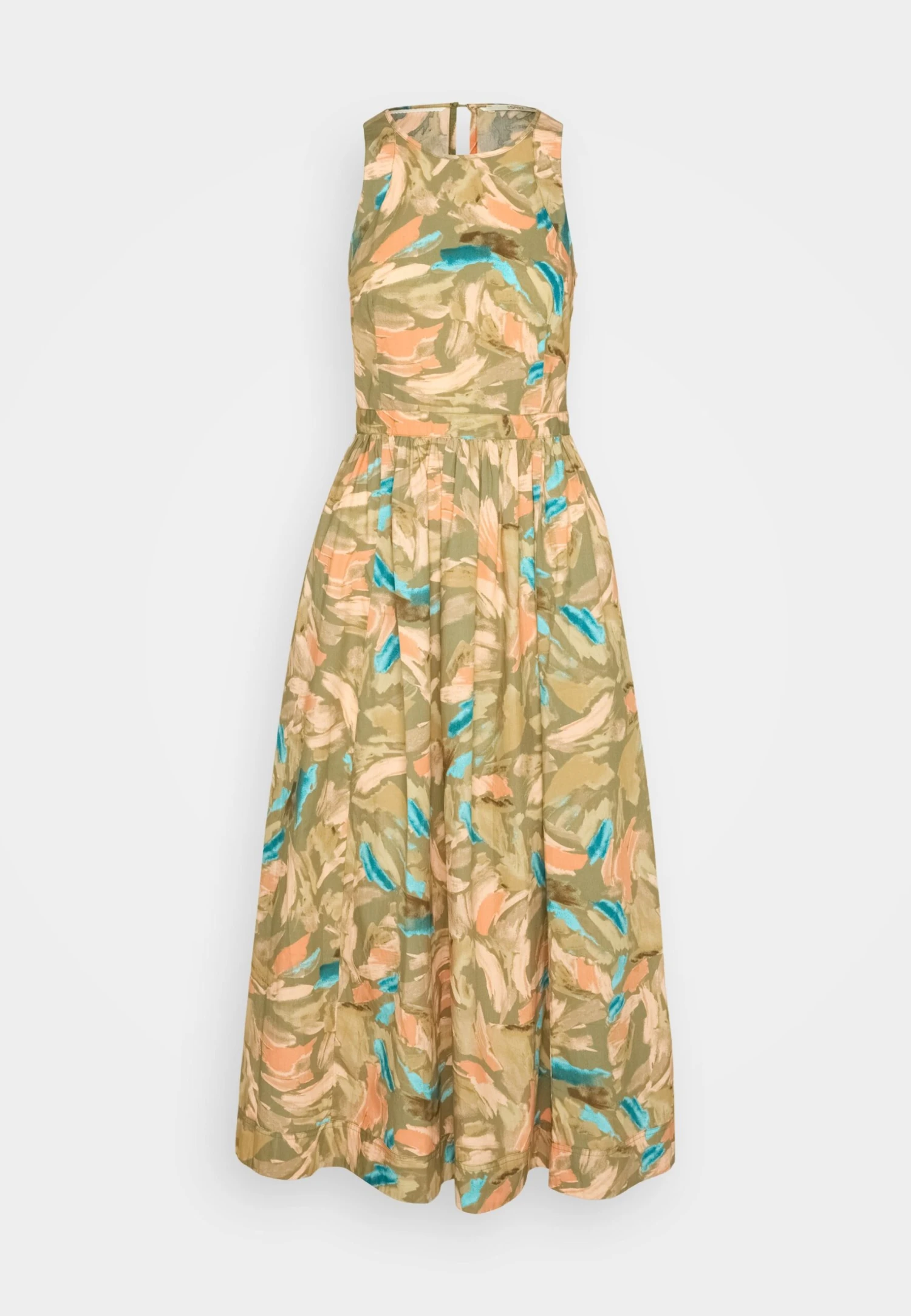 ESPRIT Dress - Jurk - Light Khaki 5 ESPRIT Dress - Jurk - Light Khaki - Afbeelding 5