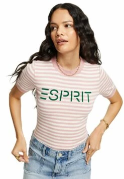 ESPRIT T-Shirt Print - Old Pink -Esprit ded3c78de79b4bd0ae9a39d21b9b3eec
