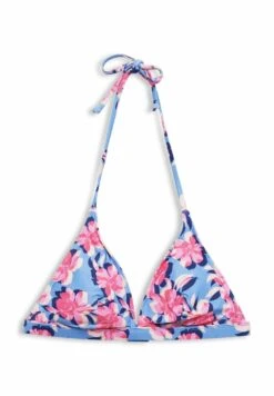ESPRIT Wattiertes Neckholder - Bikinitop - Light Blue Lavender -Esprit ded5fb7d37ac48029a8b2ea4eac334ba