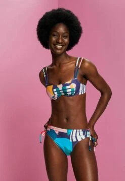 ESPRIT With Wire - Bikinitop - Dark Blue