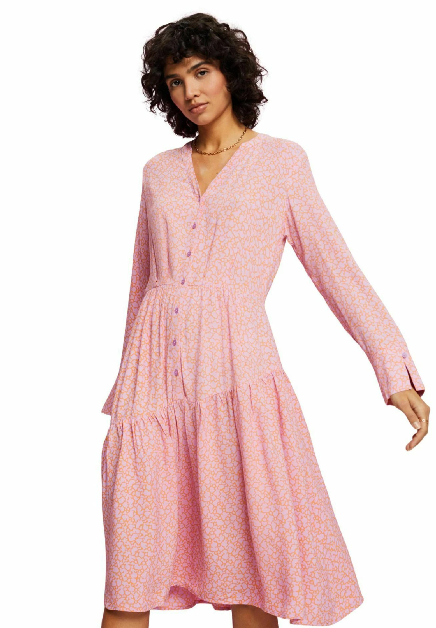 ESPRIT Jurk - Lilac 6 ESPRIT Jurk - Lilac - Afbeelding 6