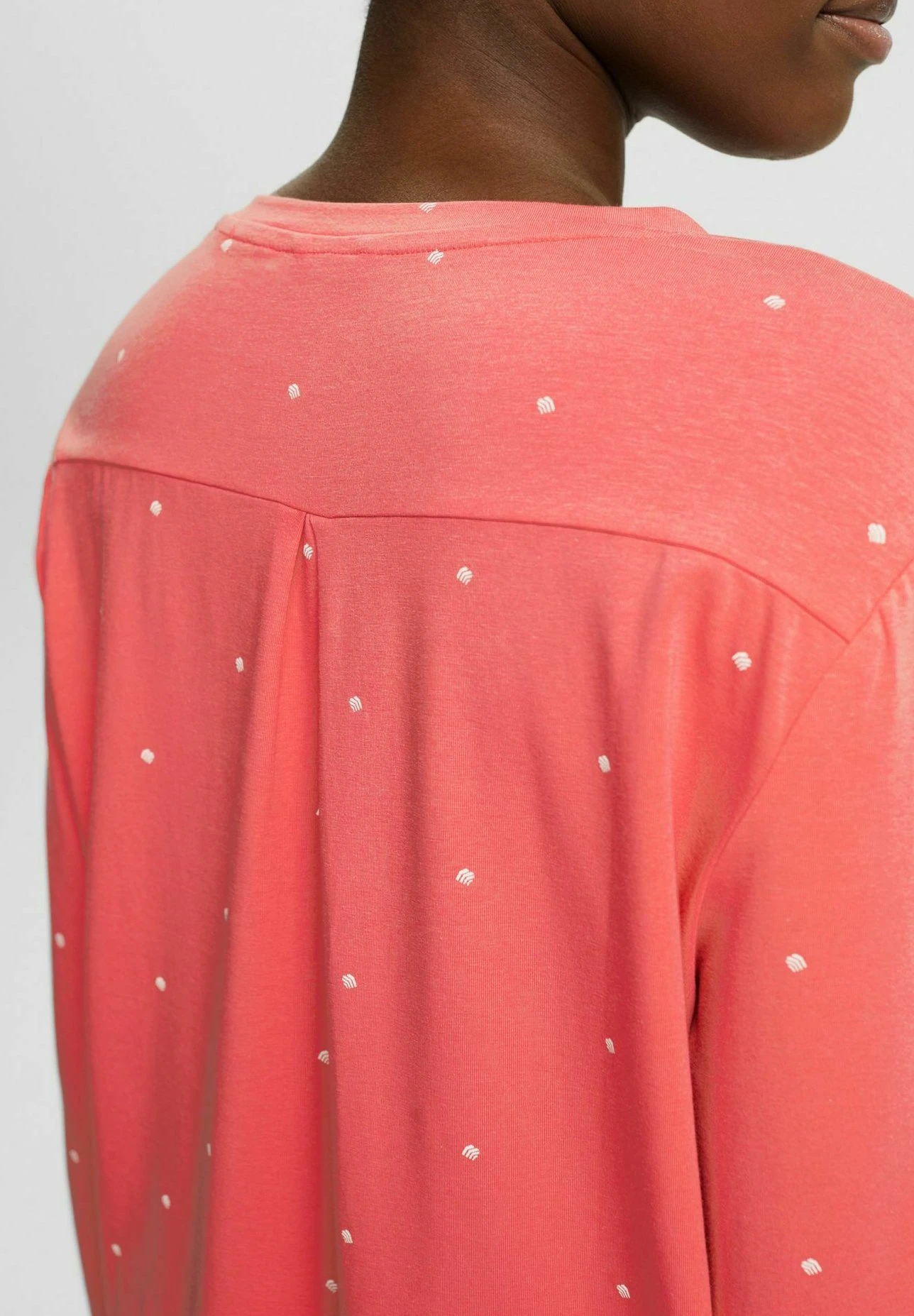 ESPRIT Seasonal- Nachtjapon - Coral 4 ESPRIT Seasonal- Nachtjapon - Coral - Afbeelding 4