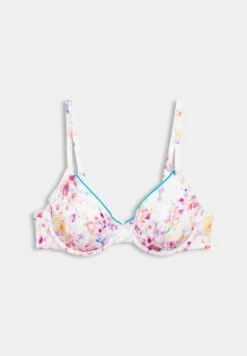 ESPRIT Mit Bügel Cups Und Floralem Print - Bikinitop - Teal Blue -Esprit dfb2c9f332984421826c39b6d1e5f909