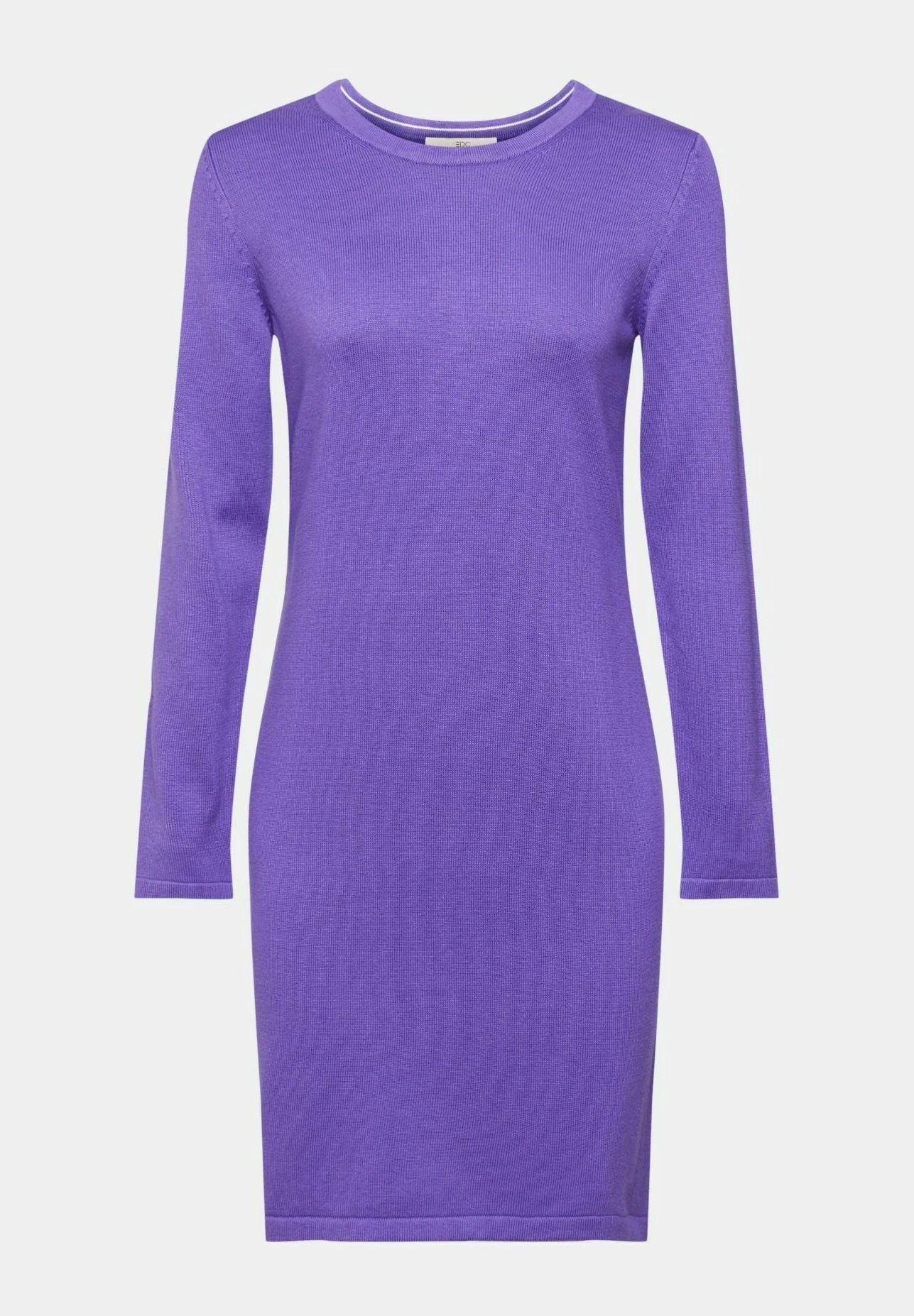 Edc By Esprit Flat - Gebreide Jurk - Purple 8 Edc By Esprit Flat - Gebreide Jurk - Purple - Afbeelding 8