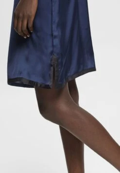 ESPRIT Chemise Solid - Nachtjapon - Ink -Esprit dfc10fd74ea44e66b90da2f26423e1e6