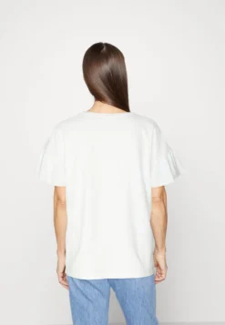 Edc By Esprit Open Structure - T-Shirt Print - White -Esprit e096ef260a574ecaa7b67b3d8982ebc9 scaled