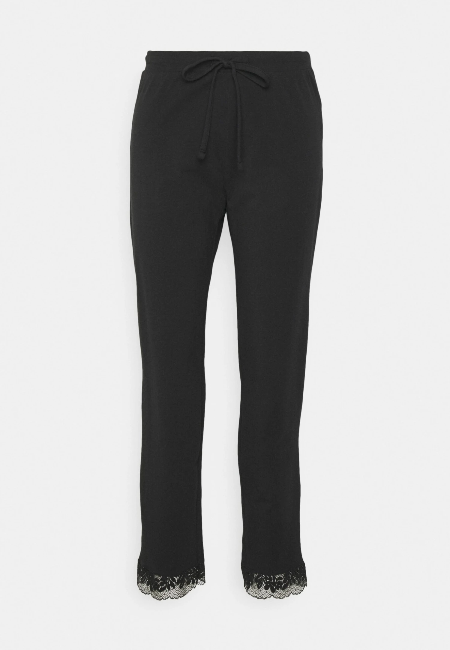 ESPRIT Seasonal Solid Long Leg Long Sleeve - Pyjama - Black 7 ESPRIT Seasonal Solid Long Leg Long Sleeve - Pyjama - Black - Afbeelding 7