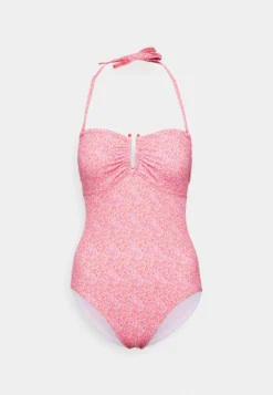 ESPRIT Kribi Beach Padded Bandeau Swimsuit - Badpak - Pink -Esprit e12a8150ec824212853f5f4a9f90d268 scaled