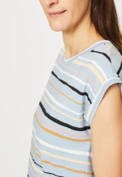 ESPRIT Stripe - T-Shirt Print - Light Blue/Lavender -Esprit e188ec022e13401f8833d3c5e217f543 scaled