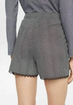 ESPRIT Printed Single Aop - Pyjamabroek - Black -Esprit e1b51f878440478f8457c418702210c0