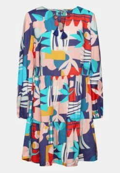 ESPRIT Mit Mehrfarbigem Print - Jurk - Ink -Esprit e23a853a48e54134a3a7491d2602e5f7