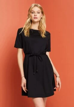 ESPRIT Easy - Jurk - Black -Esprit e2985621d4aa4bcfa0dd04f35177f67d