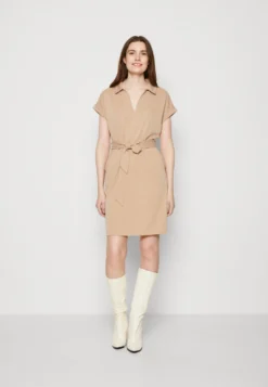 ESPRIT Dress - Jerseyjurk - Taupe