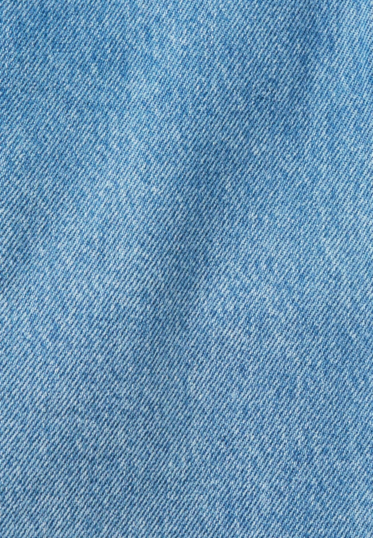 ESPRIT Mit Mittlerer Bundhöhe - Jeansrok - Blue Light Washed 7 ESPRIT Mit Mittlerer Bundhöhe - Jeansrok - Blue Light Washed - Afbeelding 7