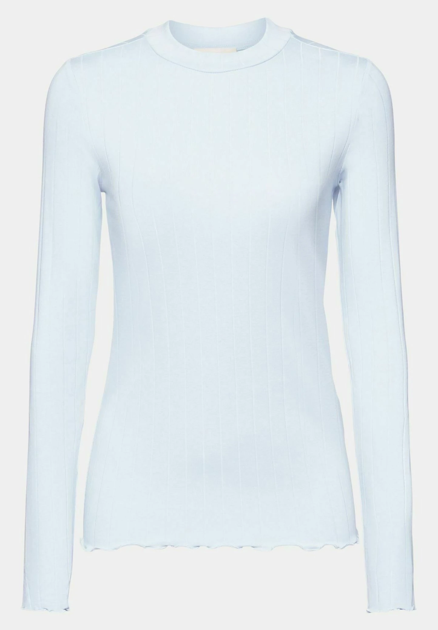 Edc By Esprit F_Sus 362 - Longsleeve - Pastel Blue 8 Edc By Esprit F_Sus 362 - Longsleeve - Pastel Blue - Afbeelding 8