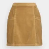 ESPRIT Skirt - Minirok - Khaki Beige