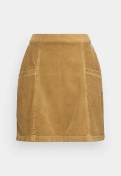 ESPRIT Skirt - Minirok - Khaki Beige