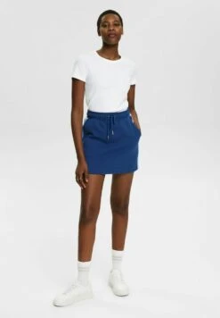 ESPRIT Mit Rundhalsausschnitt - T-Shirt Basic - White -Esprit e50122e5b686415fa80287fa63fd6500