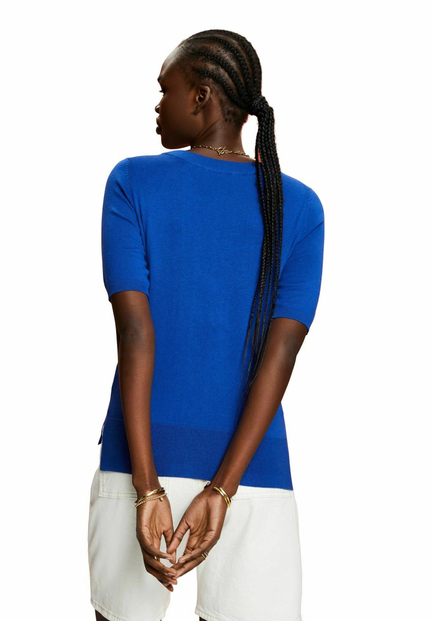 ESPRIT T-Shirt Basic - Ink 2 ESPRIT T-Shirt Basic - Ink - Afbeelding 2